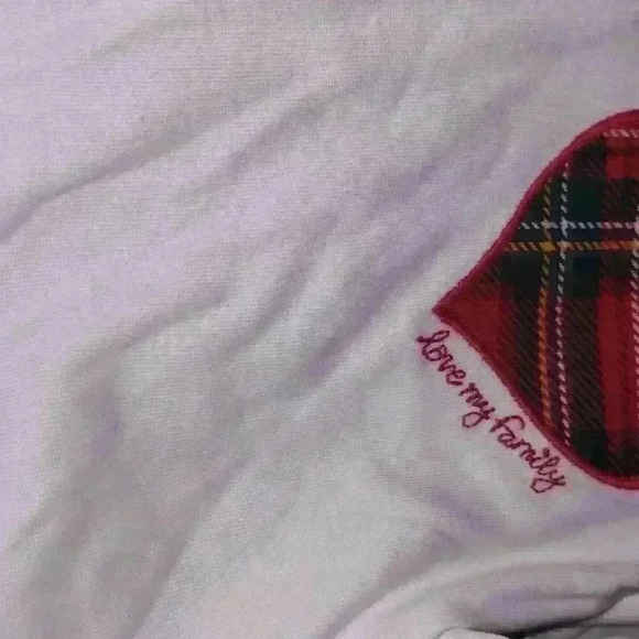 Girls Christmas Holiday Three-piece 0 To 3 Months Onesies New - Picture 4 of 6